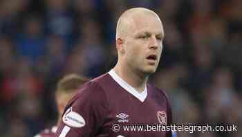 Hearts skipper Steven Naismith agrees to 50 per cent pay cut