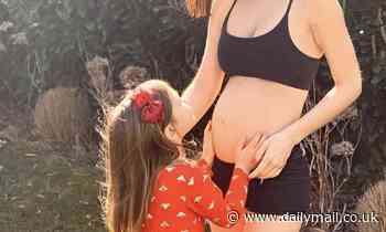 Jude Law's ex Cat Cavelli is PREGNANT! The Voice star announces she is expecting with new beau