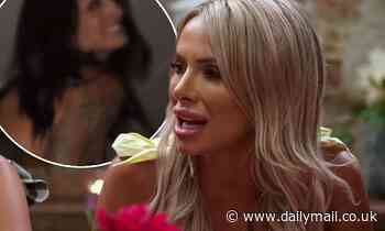 MAFS: Stacey Hampton falsely accused Hayley Vernon of being a 'sex worker'