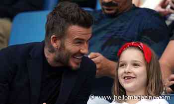 Victoria Beckham's daughter Harper gave her the sweetest homemade gift – see photo