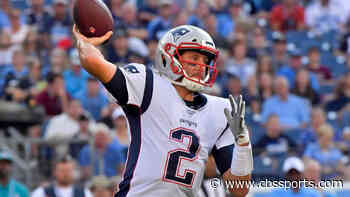 Patriots agree to terms with Brian Hoyer, could be done adding quarterbacks, per reports