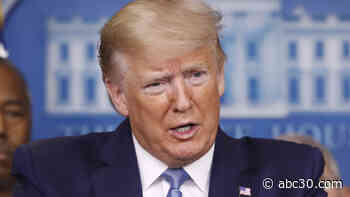 Trump, White House coronavirus task force to give update | LIVE SOON