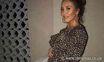 Pregnant Lauryn Goodman SLAMS Chinese government for keeping wet markets open amid COVID-19 crisis