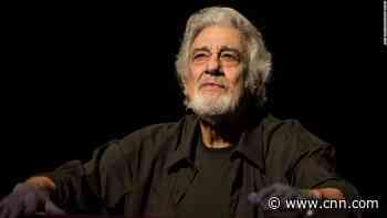 World-renowned opera singer Plácido Domingo says he has coronavirus
