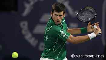 Dubai Duty Free | Dubai Champs SF2 | Novak Djokovic v Gael Monfils| Highlights - SuperSport