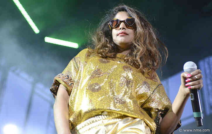 M.I.A. releases ‘OHMNI 202091’, her first new song in three years
