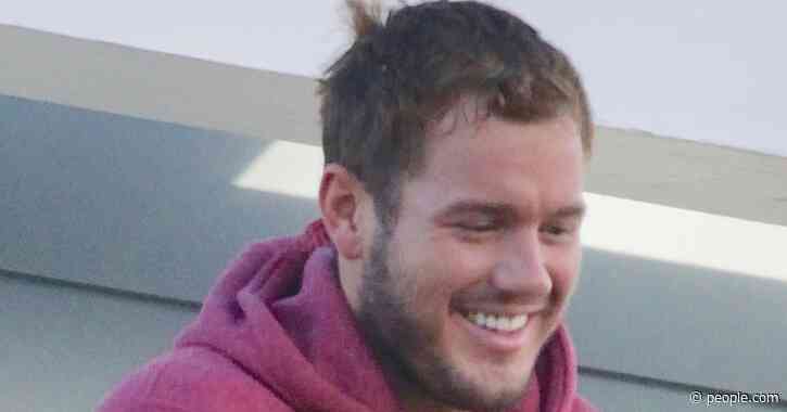 Colton Underwood Says He's 'Lucky' as His Coronavirus Symptoms Are Mostly 'Under Control'