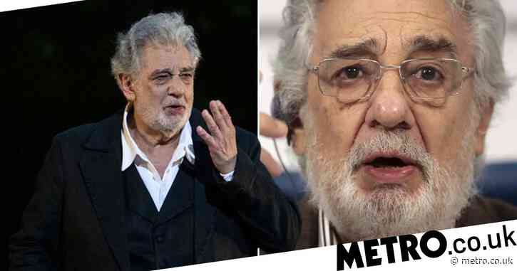 Opera singer Placido Domingo, 79, tests positive for coronavirus and wants fans to be careful