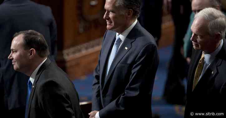 Utah’s Mike Lee, Mitt Romney to self-quarantine after Sen. Rand Paul tests positive for COVID-19