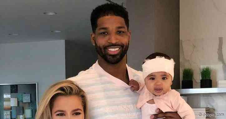 Tristan Thompson Spent a 'Few Days' with Khloé Kardashian & True amid Coronavirus Pandemic: Source
