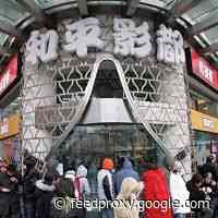 Hope! As Movie Houses Everywhere Else Close, China Begins Moving Toward Reopening Them