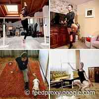 Italy’s Dancers, Stuck At Home, Are Taking Class Via App