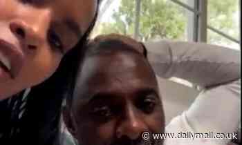 Idris Elba admits he and wife Sabrina's joint-quarantine has been 'a test of our relationship'