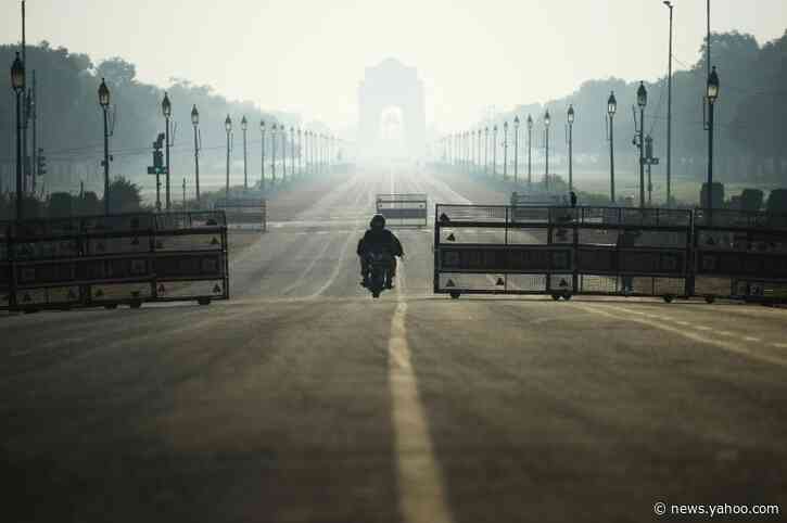 Millions ordered into lockdown in India over virus fears