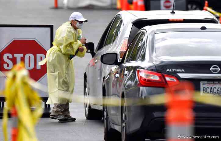 Coronavirus cases in Orange County jump to 95