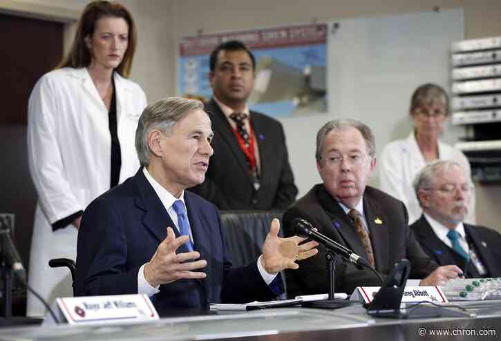 Texas gov. says  National Guard could monitor virus testing