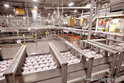 Anheuser-Busch to make hand sanitizer to fight coronavirus at its Van Nuys plant