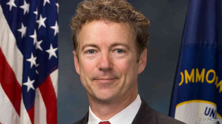 Sen. Rand Paul tests positive for virus, forcing quarantines