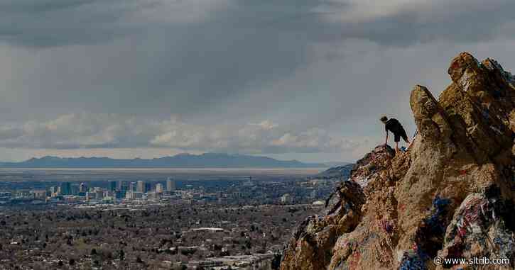 ‘I feel like hiking is a safe option’ — Utah’s hills are alive with hikers, most keeping their distance, in age of coronavirus