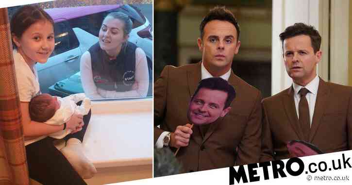 Woman who tweets along with ITV’s Britain Get Talking campaign to announce nephew’s birth discovers long-lost relative