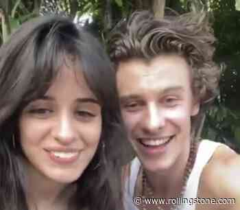 See Shawn Mendes, Camila Cabello’s Global Citizen Livestream Acoustic Set