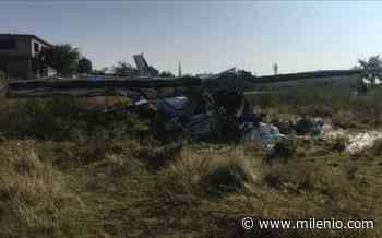 Avioneta se desploma cerca de aeropuerto de Cuernavaca - Milenio