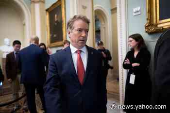 Rand Paul's coronavirus infection sends shockwaves through Senate during major stimulus debate