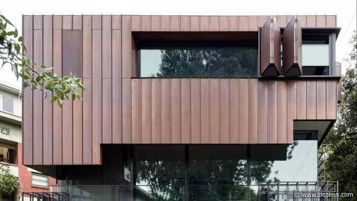 South Yarra House extension designed to look like a treehouse