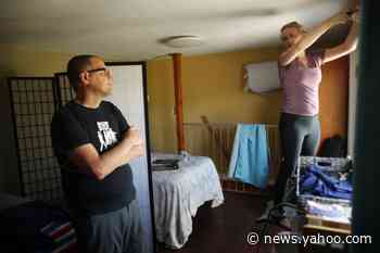 Nurses on the front line of a pandemic leave their homes to protect their families