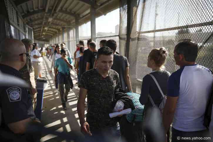 DHS: Pandemic measures cut illegal border crossings by half