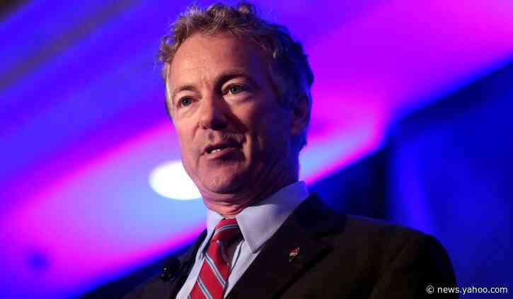 Rand Paul First Senator to Test Positive for Coronavirus