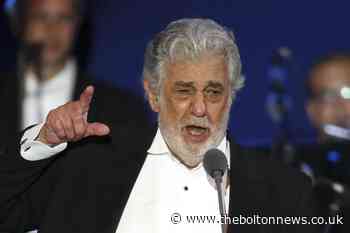 Placido Domingo tests positive for Covid-19 - The Bolton News