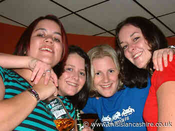 Clubbers partying at IndieGo@Hawthorns in Bolton during 2003 - This Is Lancashire