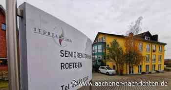 Das Thema Pflege im Alter wird in Roetgen diskutiert - Aachener Nachrichten