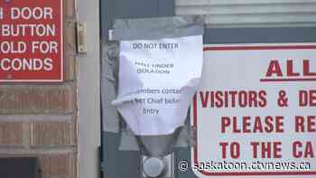 Self-isolation of Saskatoon fire station ends - CTV News
