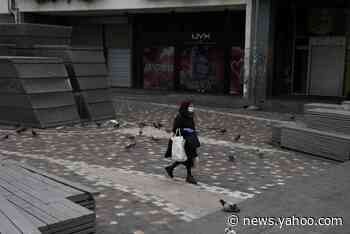 Greece imposes lockdown after coronavirus infections jump