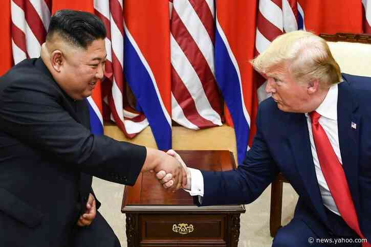 Trump sent letter to N. Korea's Kim with plan to 'propel' ties: KCNA