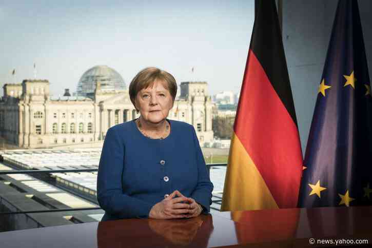 Merkel’s Quarantine Puts Another Crack in Europe’s Virus Defense