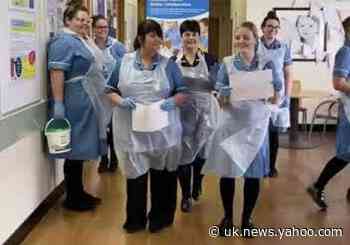 Midwives at Royal Bolton Hospital Dance to 'Don't Stand So Close to Me' in Coronavirus PSA - Yahoo News UK