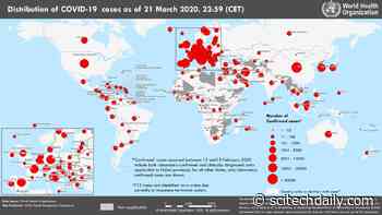 COVID-19 World Map: 292,142 Confirmed Cases; 183 Countries; 12,784 Deaths