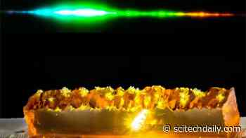 Supercontinuum Generation: Special, Nonlinear Crystal Combined With Laser Yields Breakthrough