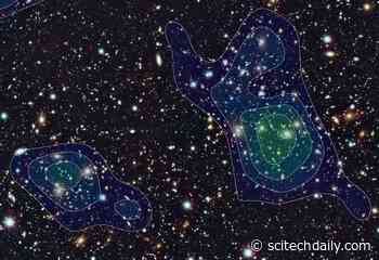 Colossal Dark Matter Halos Surround Massive Galaxies