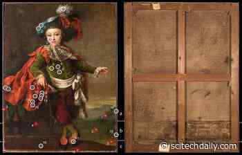 Secrets of 18th-Century Portrait Revealed by Team of Physicists, Chemists and Art Specialists