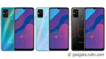 Honor Play 9A Specifications and Alleged Renders Leaked, Dual Rear Camera Setup Tipped