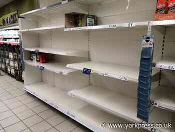 LETTER: Do we need a modern form of rationing?