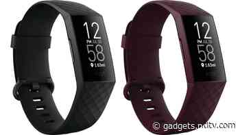 Fitbit Charge 4 Leaked Images Show Black and Rosewood Colour Options, Design Similar to Charge 3