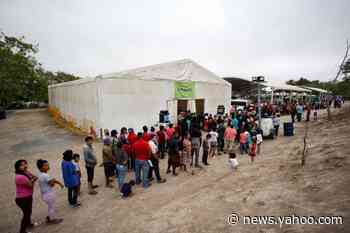 Sprawling Mexican border camp ill-prepared for coronavirus