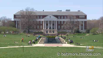 Coronavirus Latest: 4th Case Involving University Of Maryland Confirmed - CBS Baltimore