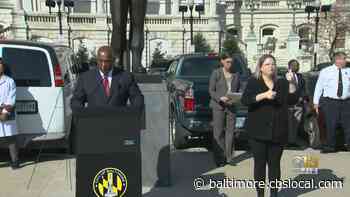 Baltimore Declares Coronavirus State Of Emergency; Mayor Urges End To Violence To Free Up Hospital Beds - CBS Baltimore
