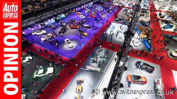 'Car exhibitions are going through the most dramatic period of change in a generation'